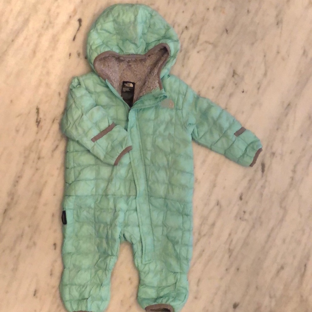 The North Face infant Bunting